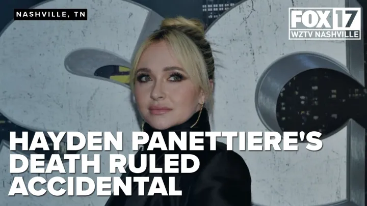 Hayden Panettiere's death ruled accidental by South Carolina police, case closed