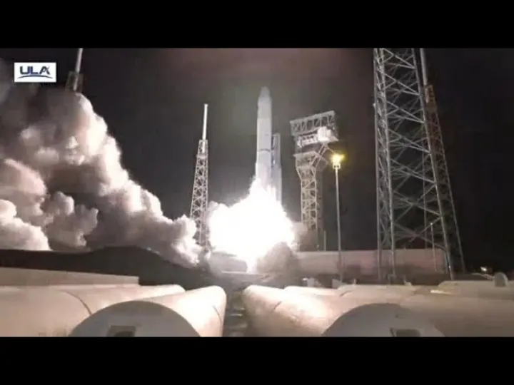 Rocket Launch Vulcan USSF 87 ULA 2026 02 12